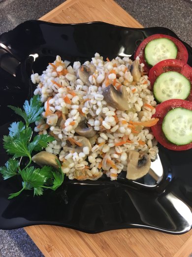 Царская перловка с грибами - Шаг 10