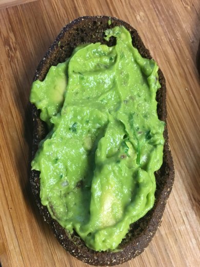 Сэндвичи "Голодные вегетарианцы" с гуакамоле. - Шаг 6