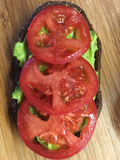 Сэндвичи "Голодные вегетарианцы" с гуакамоле. - Шаг 7