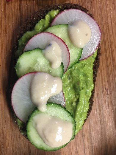Сэндвичи "Голодные вегетарианцы" с гуакамоле. - Шаг 9