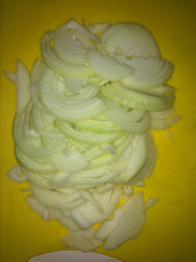 Лапша с овощами и курицей в соусе Тирьяки - Шаг 3