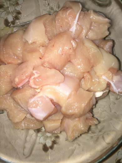 Лапша с овощами и курицей в соусе Тирьяки - Шаг 5