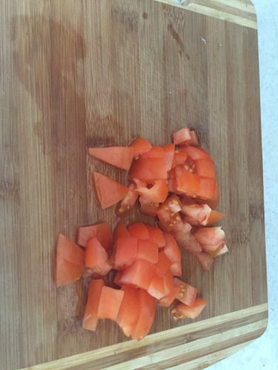 Паста с морепродуктами постная - Шаг 4