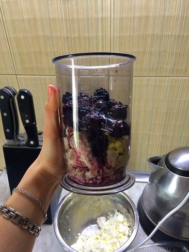 Домашний протеиновый коктейль - Шаг 1