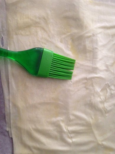 Штрудели яблочный и вишневый с тестом фило - Шаг 2