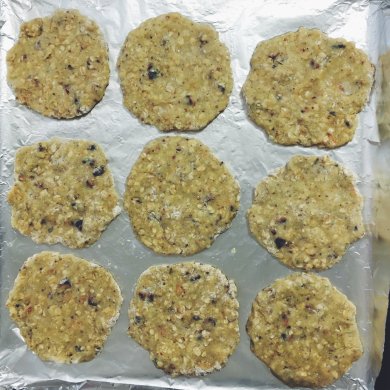 Домашнее овсяное печенье - Шаг 2