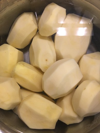 Идеальная картошка - фри - Шаг 1