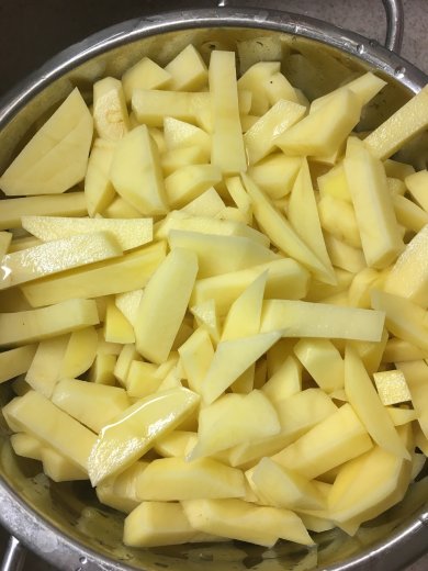 Идеальная картошка - фри - Шаг 2