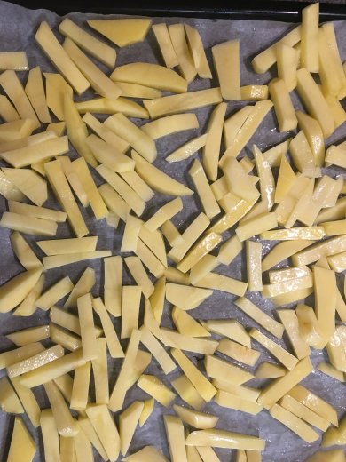 Идеальная картошка - фри - Шаг 3