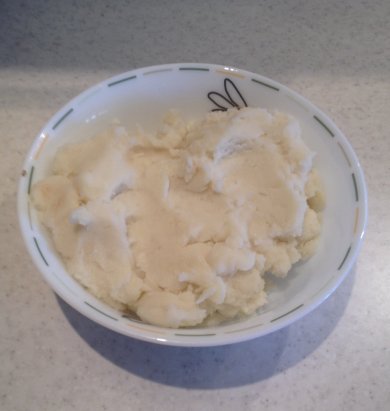 Картофельные клёцки с грибами - Шаг 4