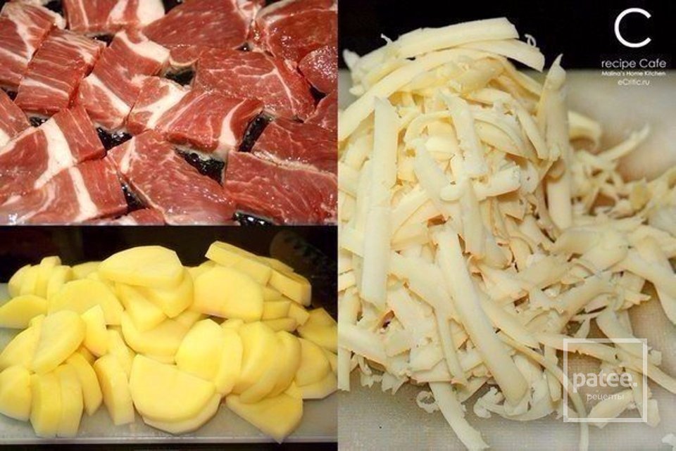 Картофель "по-французски" на сковороде - Шаг 2