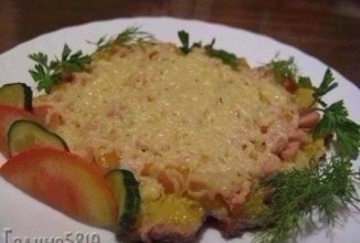 Завтрак на скорую руку.