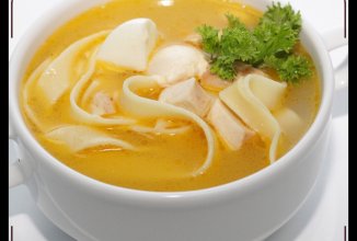 Суп-лапша не на курице