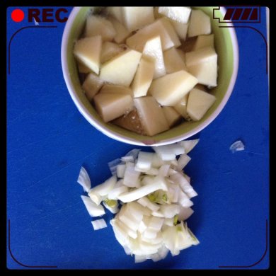 Суп-лапша не на курице - Шаг 1