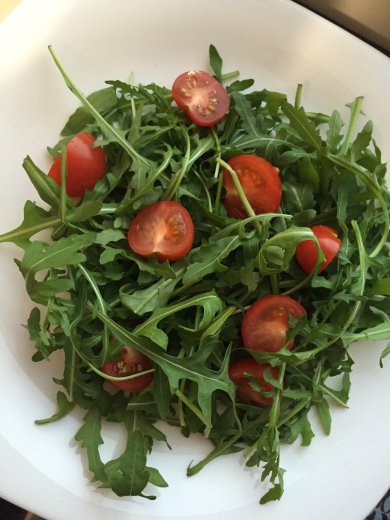 ПП Салат с семгой - Шаг 1