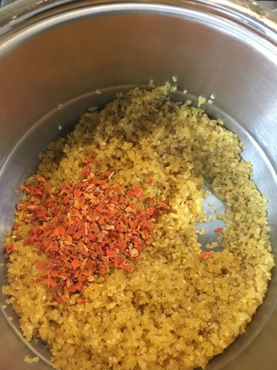 Булгур со спаржей и томатами черри - Шаг 3