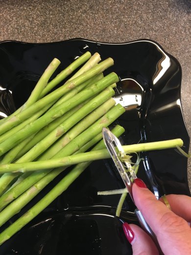 Булгур со спаржей и томатами черри - Шаг 5