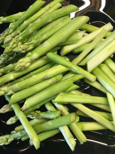 Булгур со спаржей и томатами черри - Шаг 7