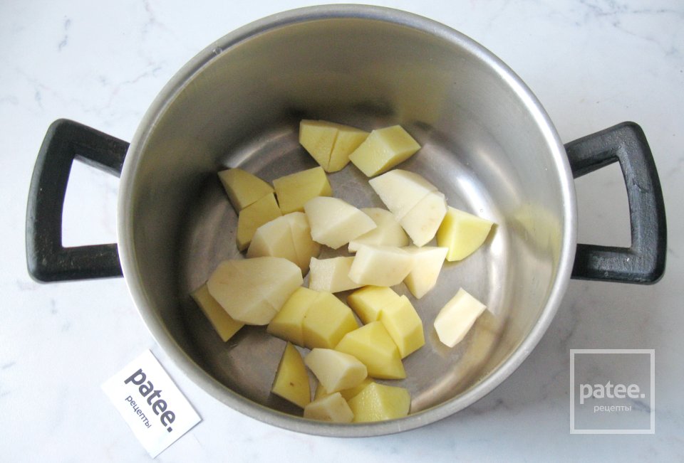 Борщ из щавеля с фрикадельками - Шаг 2