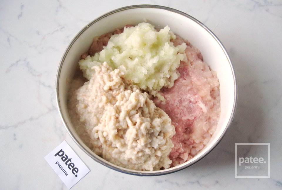 Борщ из щавеля с фрикадельками - Шаг 8