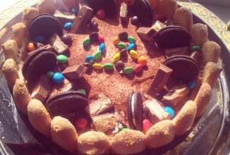 Банановый тирамису