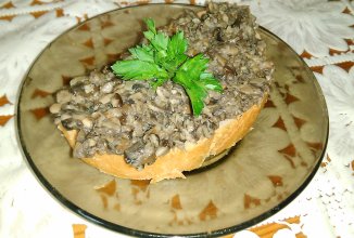 Грибная икра!