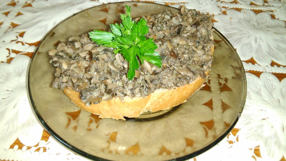 Грибная икра! - Шаг 1