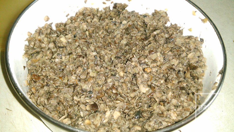 Грибная икра! - Шаг 2