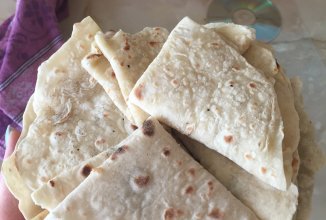 Вкусный лаваш