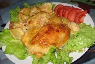 Курочка в маринаде