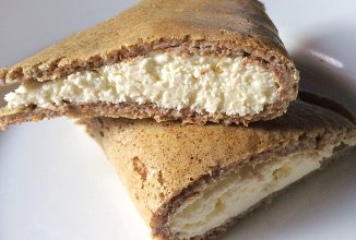 Белковый омлет с отрубями