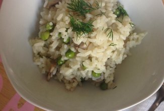 Вегетарианский плов