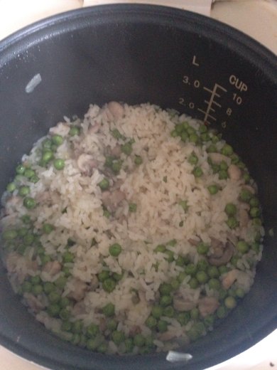 Вегетарианский плов - Шаг 4