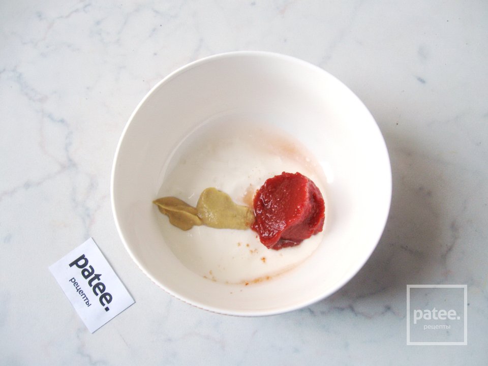 Свиная грудинка в маринаде с картофелем - Шаг 5