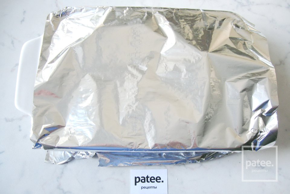 Свиная грудинка в маринаде с картофелем - Шаг 15