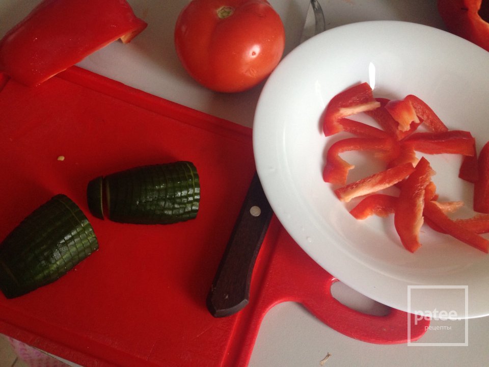 Салат Нисуаз - Шаг 1