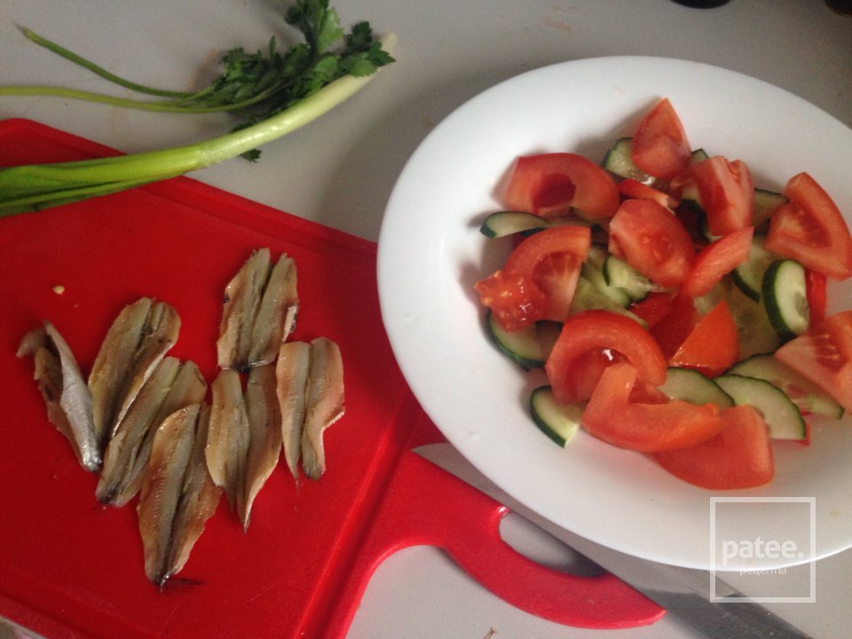 Салат Нисуаз - Шаг 2