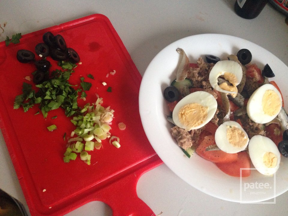 Салат Нисуаз - Шаг 4