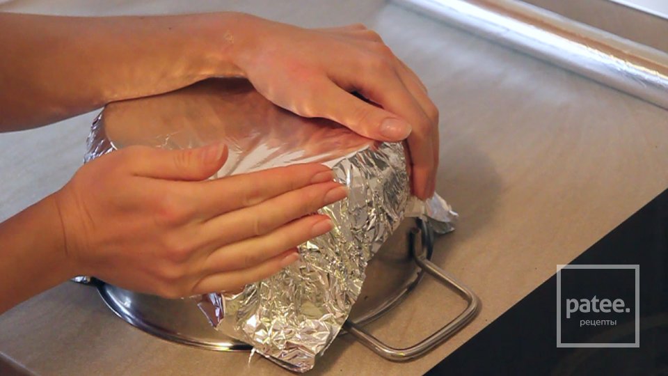 Торт "Воздушный сметанник" - Шаг 1