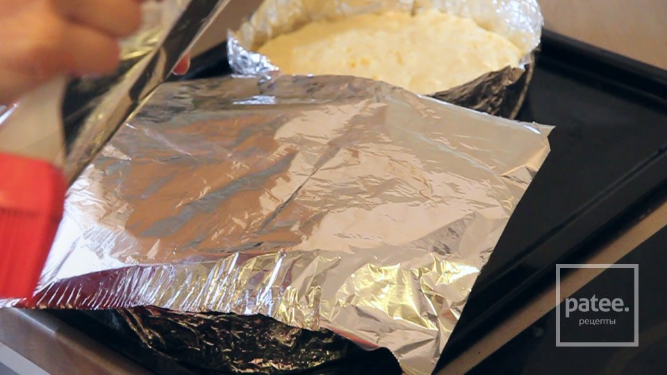 Торт "Воздушный сметанник" - Шаг 11