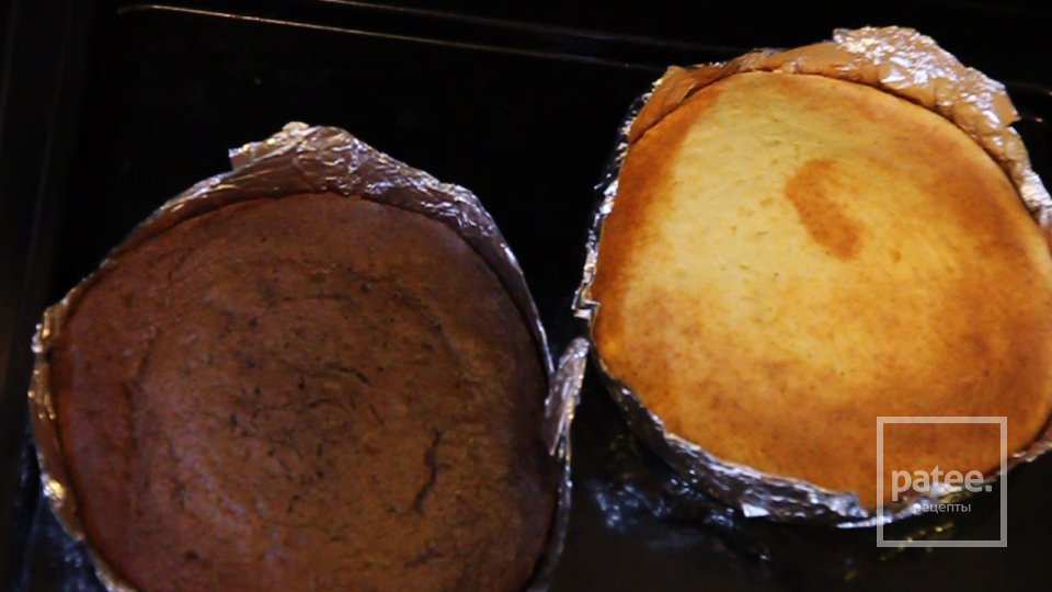 Торт "Воздушный сметанник" - Шаг 17