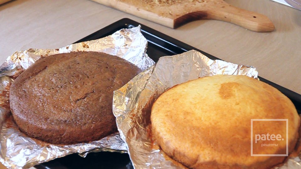 Торт "Воздушный сметанник" - Шаг 19