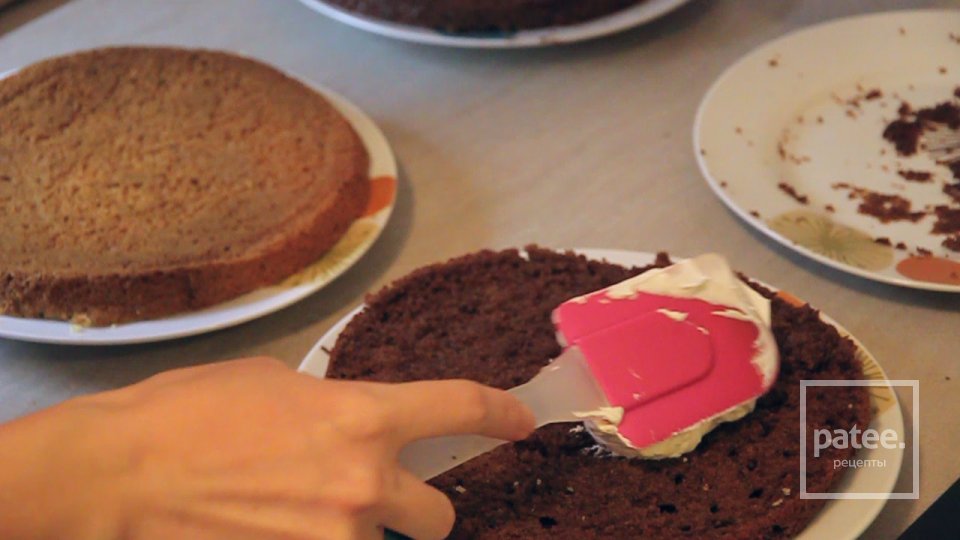 Торт "Воздушный сметанник" - Шаг 21