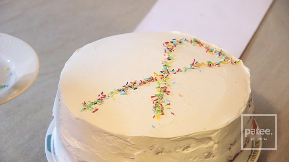 Торт "Воздушный сметанник" - Шаг 25