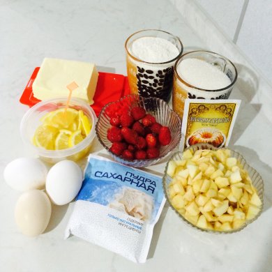 Пирог. Самый простой рецепт. - Шаг 1