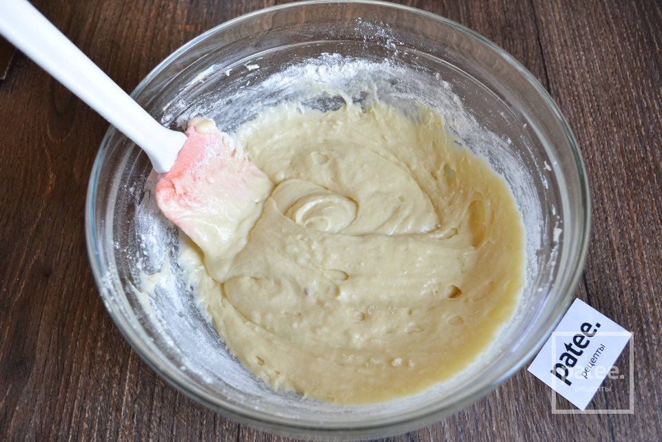 Капкейки с шоколадом и нежным кремом - Шаг 7