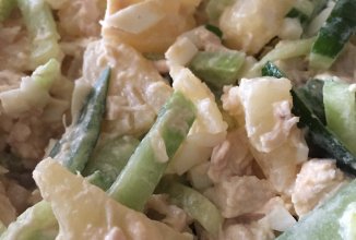 ПП салат с курицей