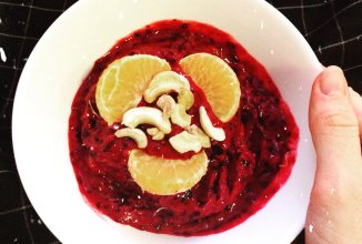 ПП мороженое из смородины