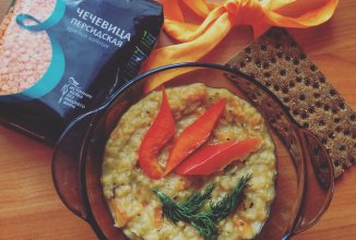 Чечевичный крем-суп