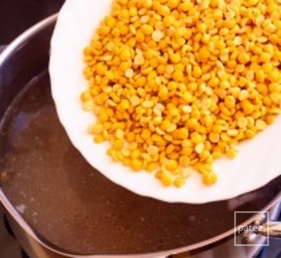 Гороховый суп с копченостями - Шаг 6